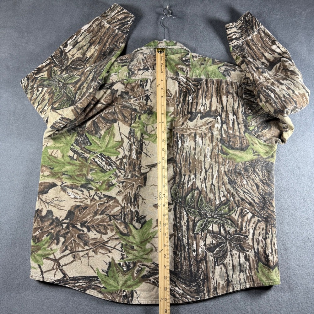 Vintage Five Brother Realtree Camo Shirt XL Button Up Hunting USA - Picture 6 of 7